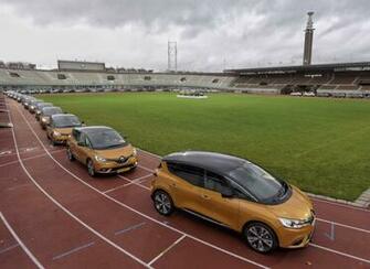Autozine Foto S Verkoop Nieuwe Renault Scenic Van Start
