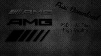 Amg Logo Template High Quality Vector By