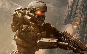Tanaka Halo Guardians Games Background New HD Wallpaper