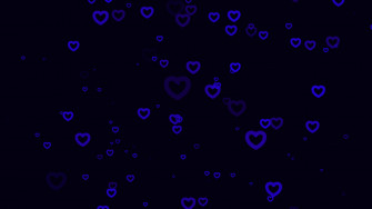Blue Heart Wallpaper