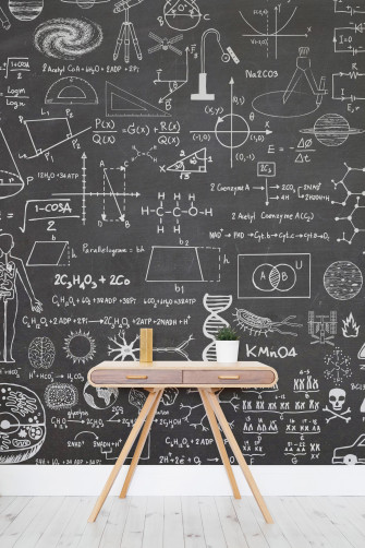 Chalkboard Wallpaper