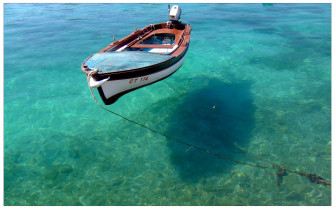 Fishing Boat Wallpaper