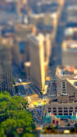 Ios Wallpaper Tilt Shift Photography