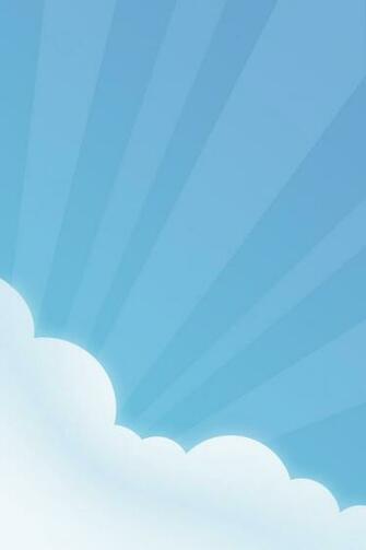 These Clouds Wallpaper Are Designed For Both iPhone And 3gs