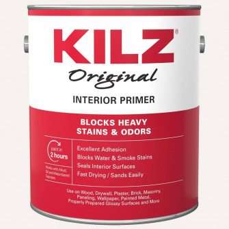 Kilz Original Gal White Low Voc Oil Based Interior Primer