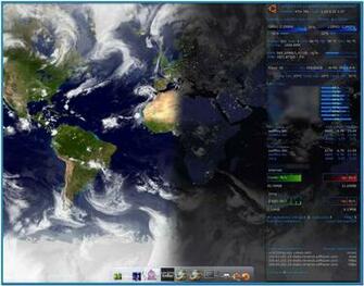 Real Time Earth Screensaver Mac