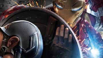 Iron Man Vs Captain America 5k Retina Ultra HD