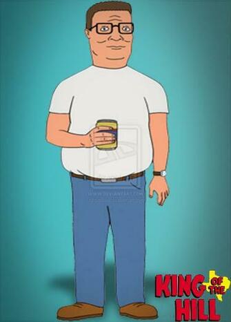 King Of The Hill Hank By Derianl