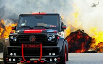 Hamann Ercedes Benz G55 Amg HD Wallpaper