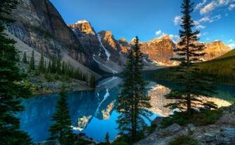 Moraine Lake Canada Hq Wallpaper