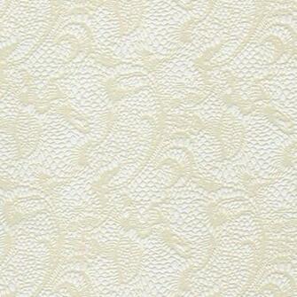 Shadows On The Wall Cream Floral Swirls Silver Wallpaper