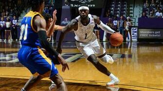 Sfa S Kevon Harris Tabbed First Southland Basketball Player Of The
