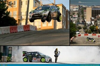 Ausmotive Ken Block Gymkhana Five Wallpaper