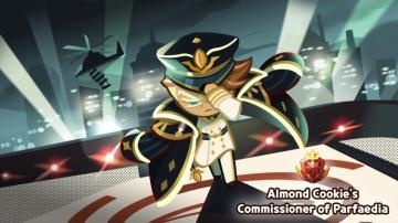 Cookie Run Ovenbreak Almond S Commissioner Of Parfaedia