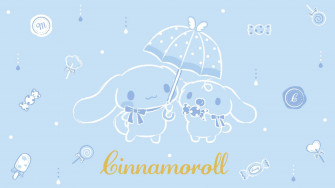 Cinnamoroll Laptop Wallpaper