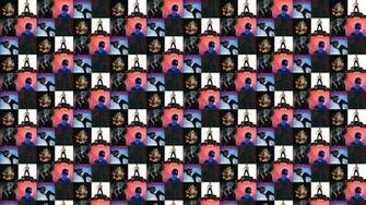 Migos Culture Travis Scott Rodeo Birds In The Wallpaper Tiled
