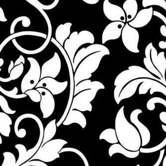 Scroll Damask Bk32061
