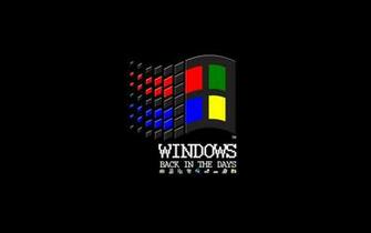 Retro Windows Logo Wallpaper