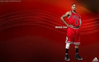 Derrick Rose Logo Wallpaper