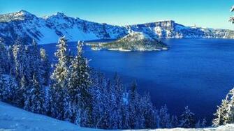 Crater Lake National Park Wallpaper