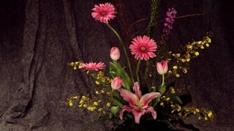 Ikebana Wallpaper