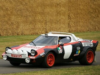 Lancia Stratos Wallpaper