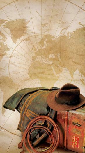 Indiana Jones And The Last Crusade Phone Wallpaper