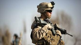Us Marines Wallpaper