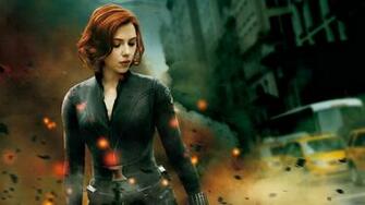 Scarlett Johansson Black Widow Avengers Wallpaper HDq