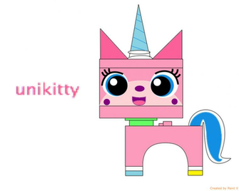 Unikitty By Thedrksiren