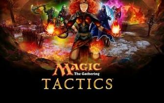 Magic The Gathering Tactics Desktop Pc And Mac Wallpaper
