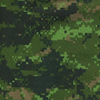 Canada Cadpat Digital Camouflage Pattern Temperate Woodland