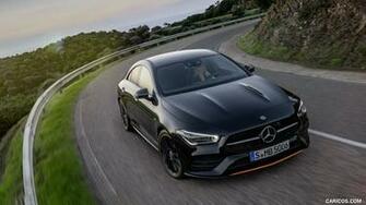 Mercedes Benz Cla Coupe Edition Orange Art Amg Line