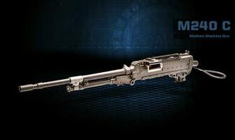 M240 Mag58 Weapons Us Ordnance