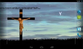 Jesus On Cross Live Wallpaper Android Apps Auf Google Play