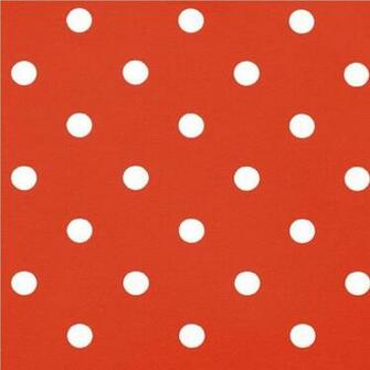 Red And White Polka Dot Wallpaper