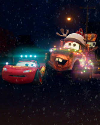 Disney Cars Lightning Mcqueen And Mater Christmas By