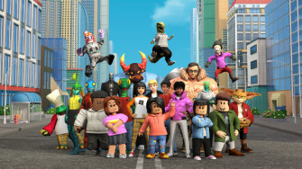 Roblox Characters HD Desktop Wallpaper