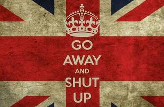 Shut Up Wallpaper
