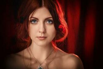 Triss Merigold The Witcher By Virdaseitr
