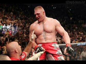 Here You Can Brock Lesnorr HD Wallpaper