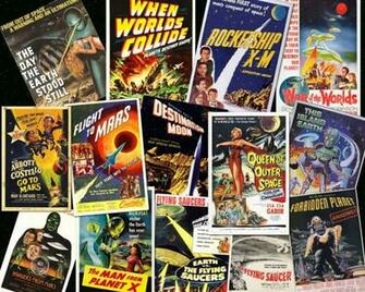 S Scifi Poster Wallpaper By Syc1959