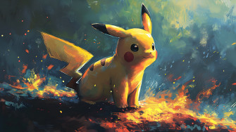 Pikachu Wallpaper 4k Desktop