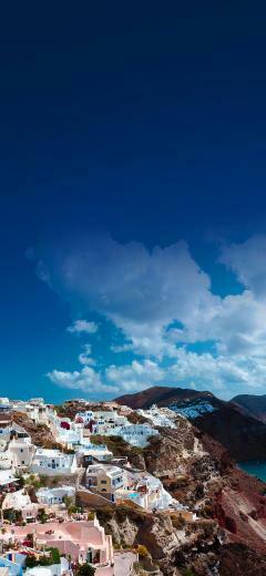 Santorini Wallpaper Image