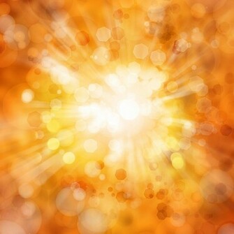 Bright Background By Les Cunliffe