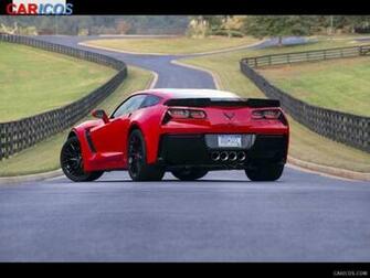 Chevrolet Corvette Z06 Rear HD Wallpaper