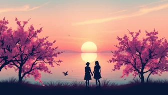 A Love So Beautiful Wallpaper