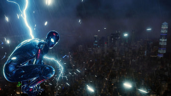 Spiderman Ps4 Lighting Wallpaper HD Superheroes 4k