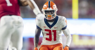 Devon Witherspoon Nfl Draft Scouting For Illinois Cb
