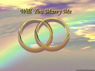 Desktop Wallpaper 3d Background Will You Marry Me